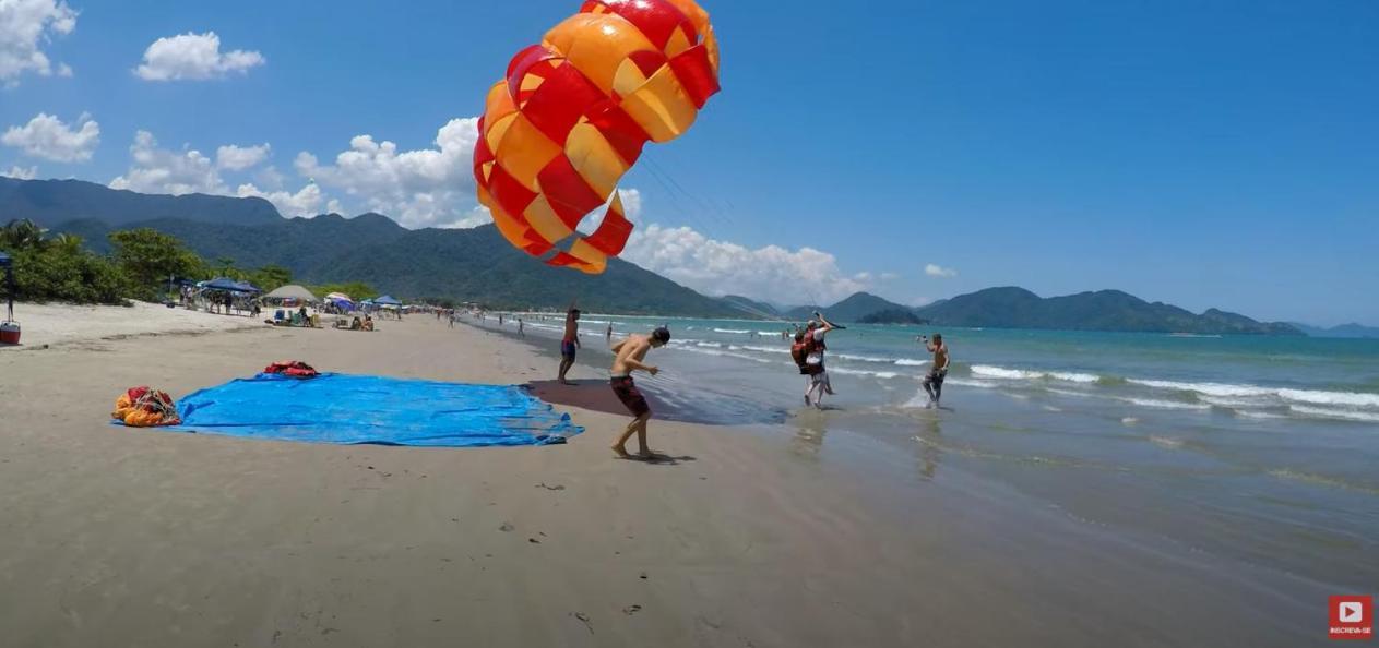 Linda Casa Para Familia, Muito Proxima Da Praia Em Ubatuba!!! Ngoại thất bức ảnh