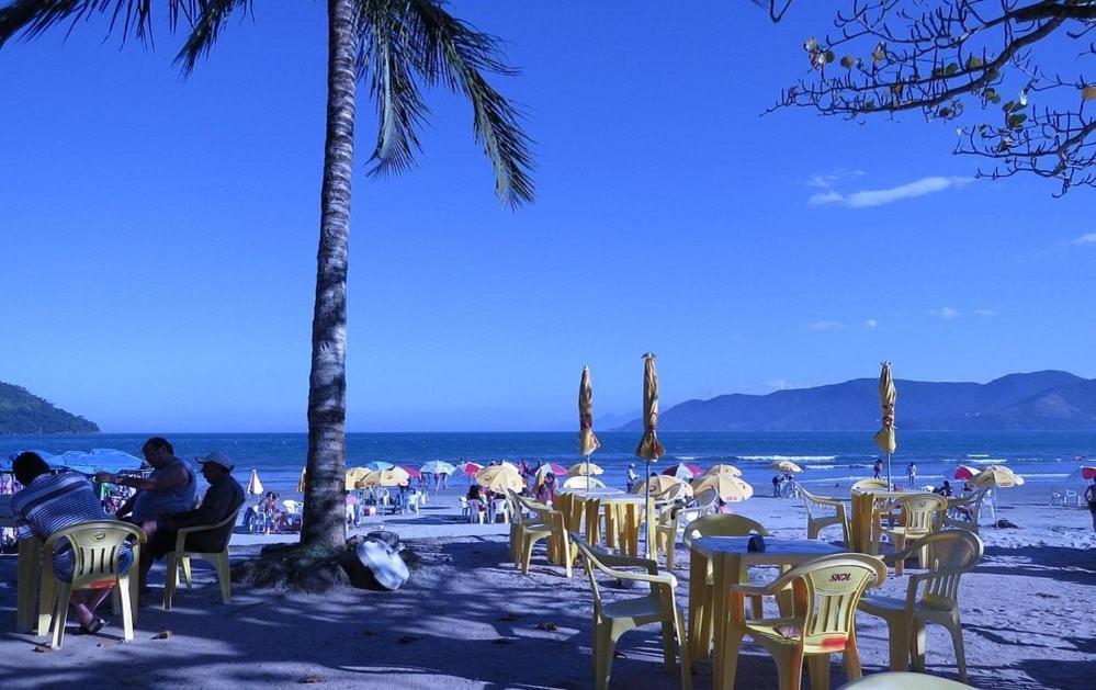 Linda Casa Para Familia, Muito Proxima Da Praia Em Ubatuba!!! Ngoại thất bức ảnh